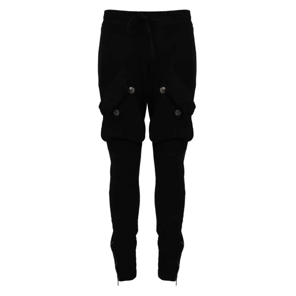 Elegante High-Waist Hose mit Taschen
