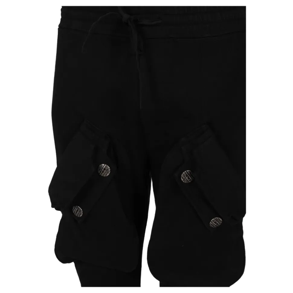 Elegante High-Waist Hose mit Taschen