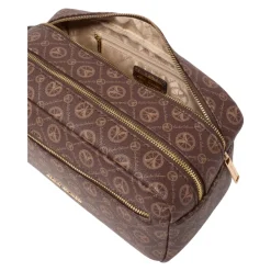Elegante Kosmetiktasche mit Logoprint