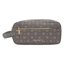 Elegante Kosmetiktasche mit Logoprint