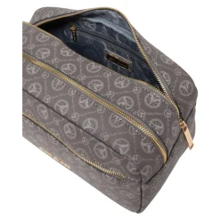 Elegante Kosmetiktasche mit Logoprint