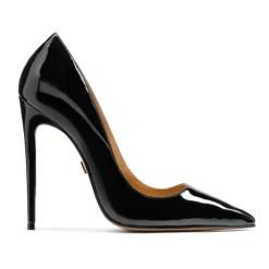 Elegante Lackpumps in Schwarz