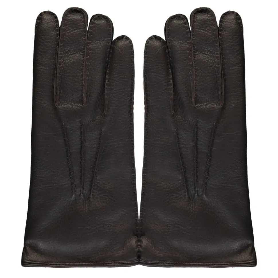 Elegante Lederhandschuhe