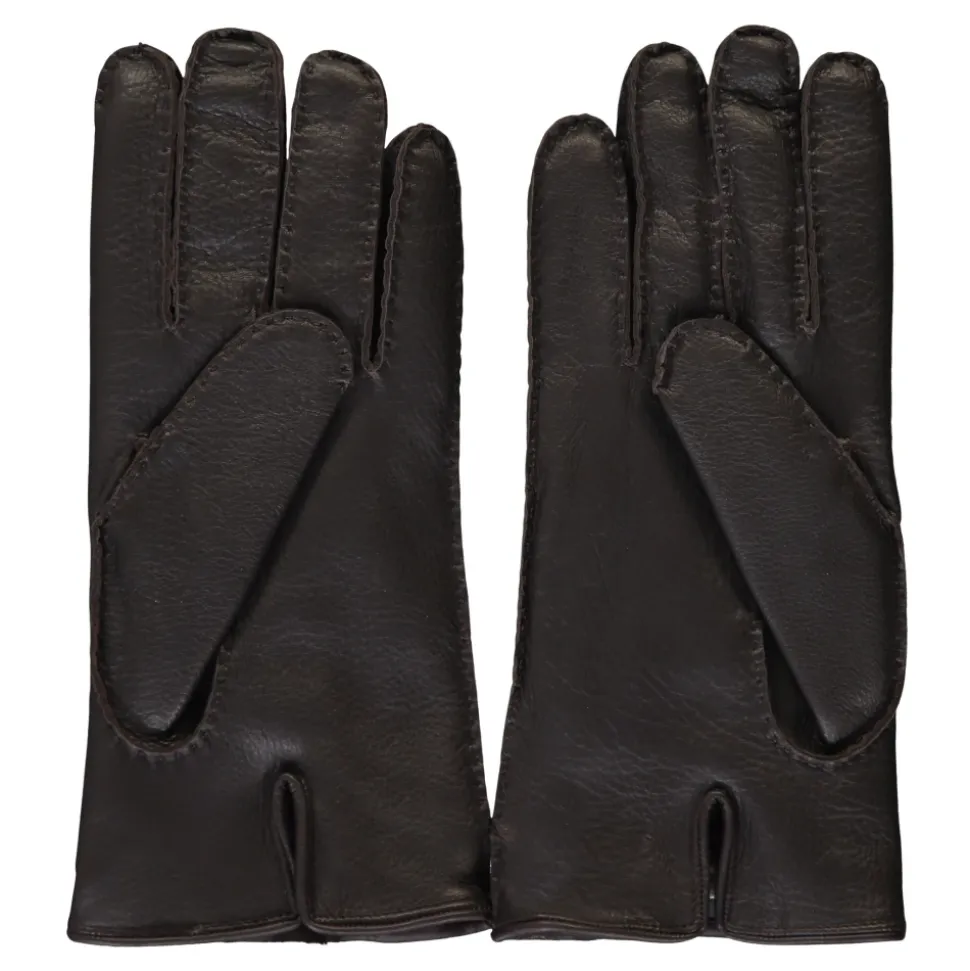 Elegante Lederhandschuhe