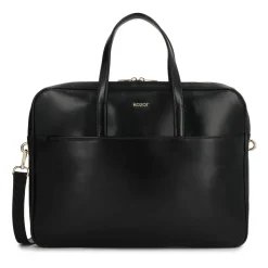 Elegante Leder-Laptoptasche