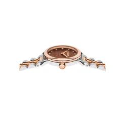Elegante Mini Monogramm Uhr