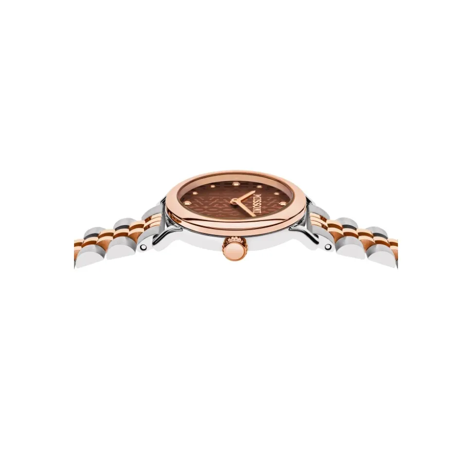 Elegante Mini Monogramm Uhr