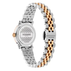 Elegante Mini Monogramm Uhr