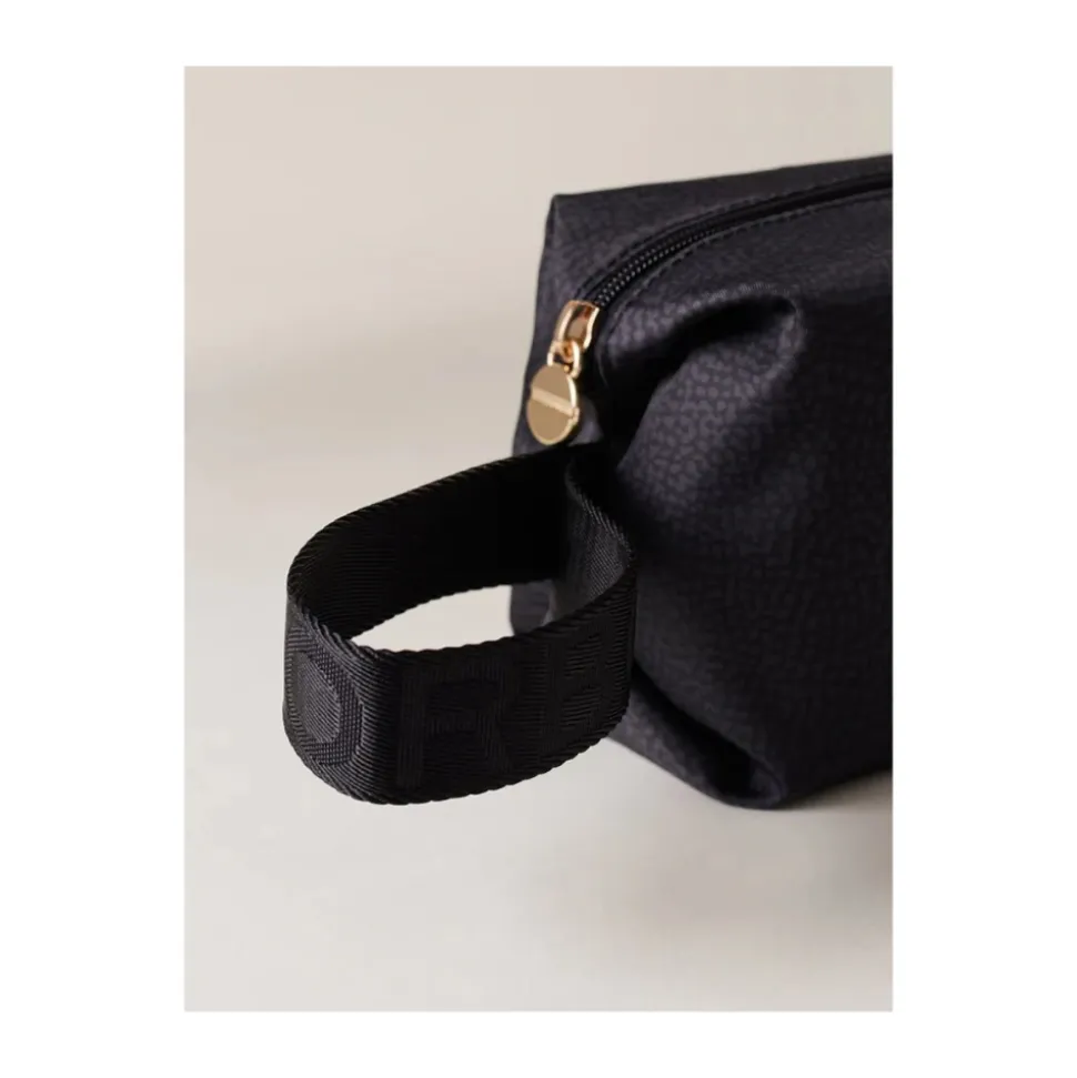 Elegante Nylon-Kosmetiktasche