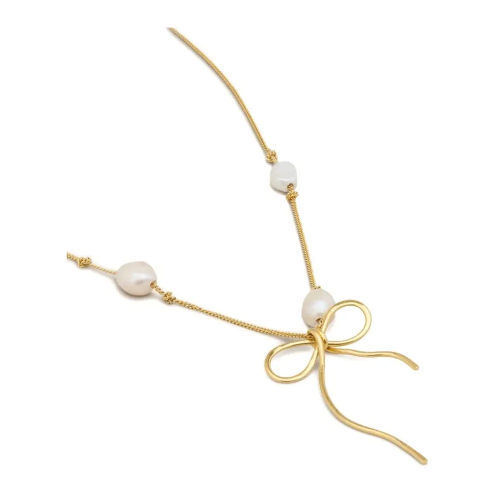 Elegante Perlenkette