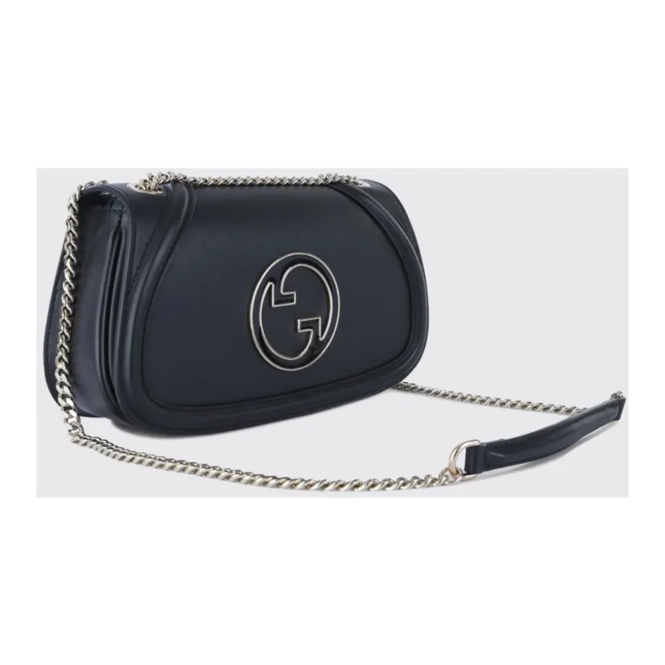 Elegante Schultertasche mit Kettenriemen und sicherem Verschluss