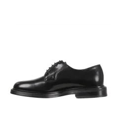 Elegante Schwarze Flache Schuhe