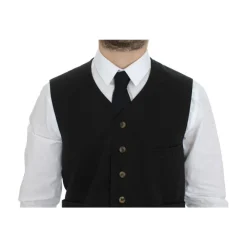 Elegante Schwarze Kleidweste