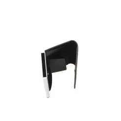 Elegante Schwarze Lederbrieftasche