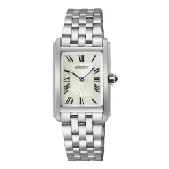 Elegante Silberne Uhr für Stil und Funktionalität