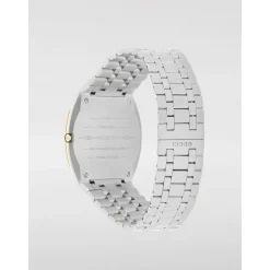 Elegante zweifarbige Schweizer Uhr