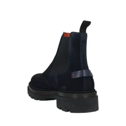 Eleganter Leder Knöchelstiefel
