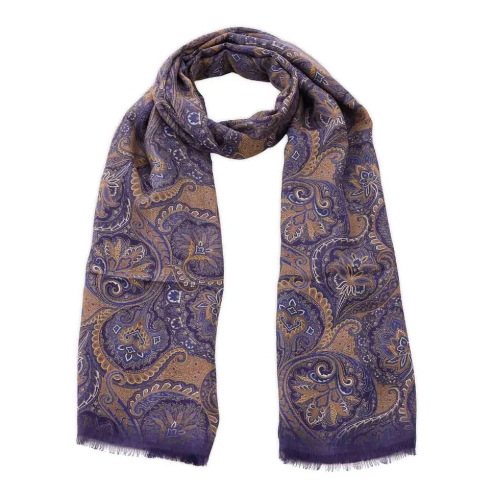 Eleganter Paisley-Musterschal