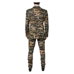 Eleganter Slim Fit 2-Teiliger Anzug