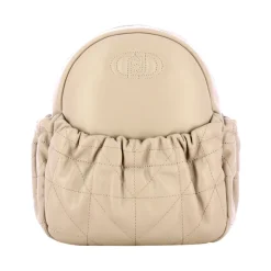 Eleganter Taubengrauer Rucksack