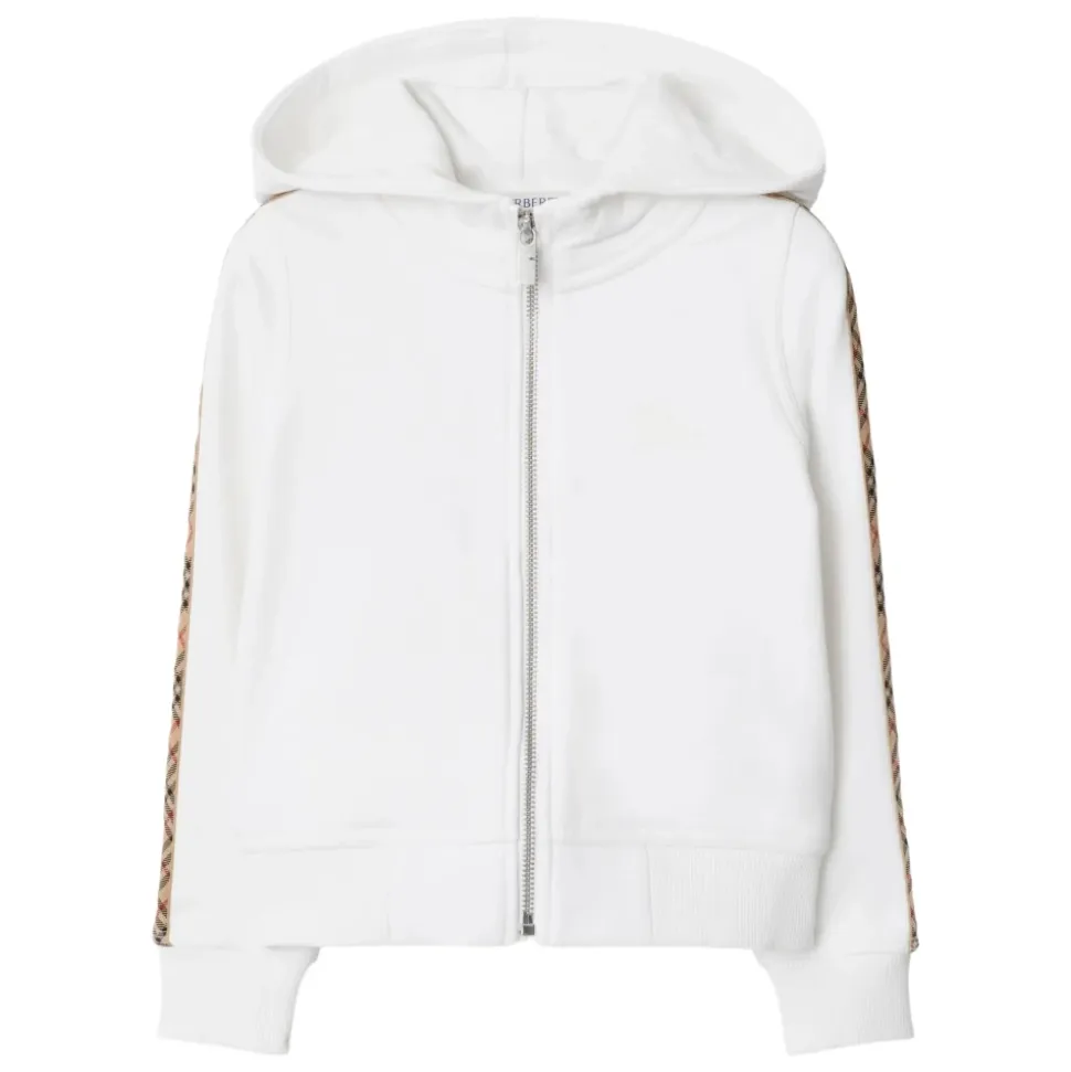 Elin Check Tape Hoodie