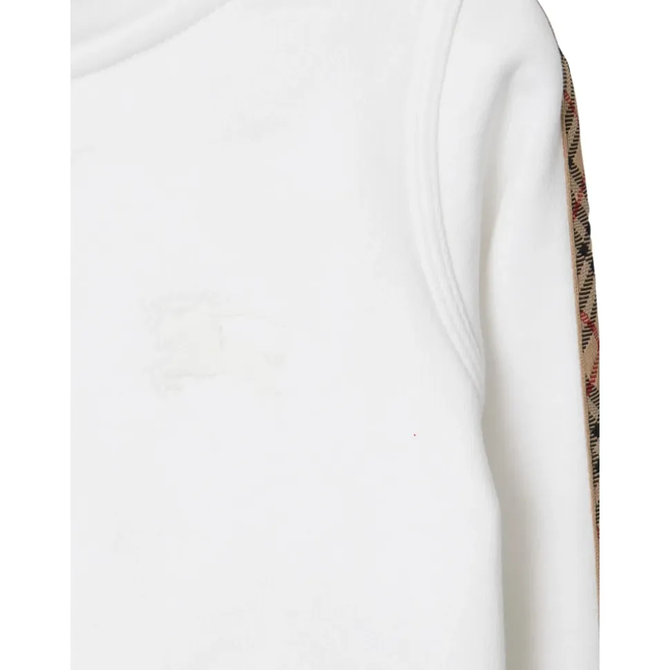 Elin Check Tape Hoodie