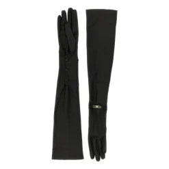 Elisabetta Franchi Handschuhe Schwarz