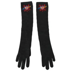 Ellbogenlange Handschuhe