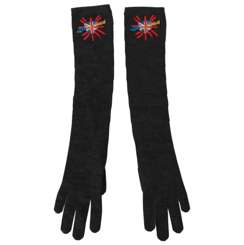 Ellbogenlange Handschuhe