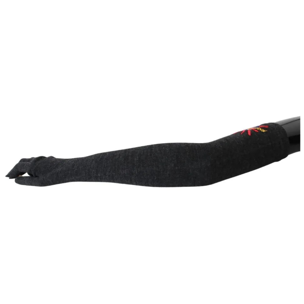 Ellbogenlange Handschuhe