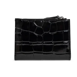 Embossed Croc Slim Kreditkartenetui