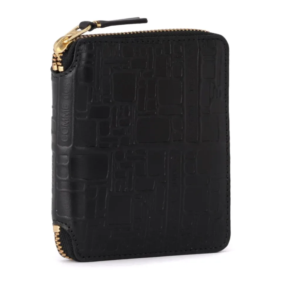Embossed Logotype Wallet