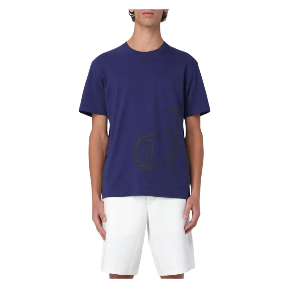 Embroidered Logo Short Sleeve Tee