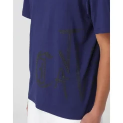 Embroidered Logo Short Sleeve Tee