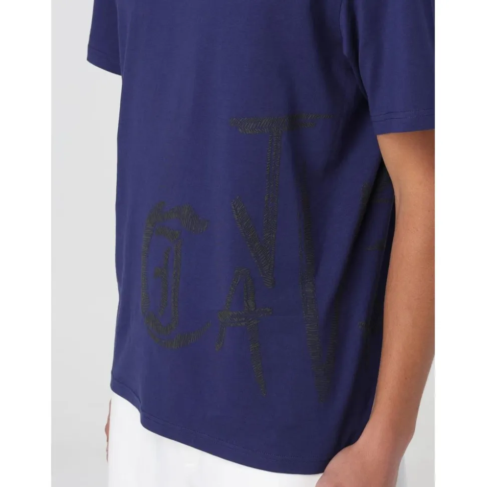 Embroidered Logo Short Sleeve Tee