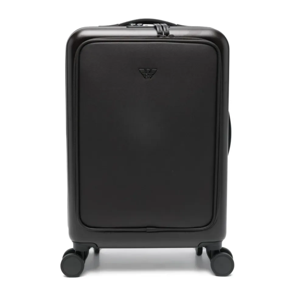 Emporio Armani Koffer Braun