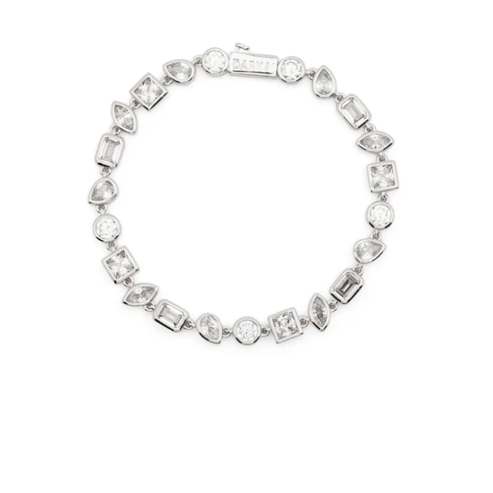 Engraved Logo Claw Bracelet