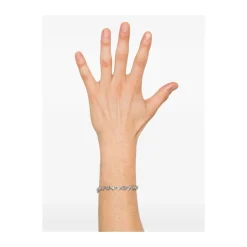 Engraved Logo Claw Bracelet