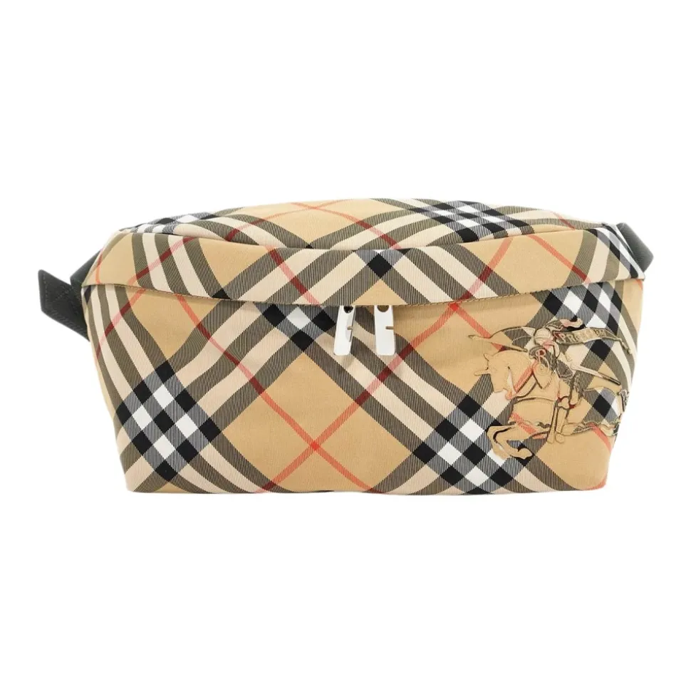 Equestrian Knight Check Marsupial Tasche