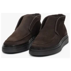 Erhöhte Loafer