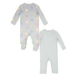 2er-Pack Baby-Schlafanzüge