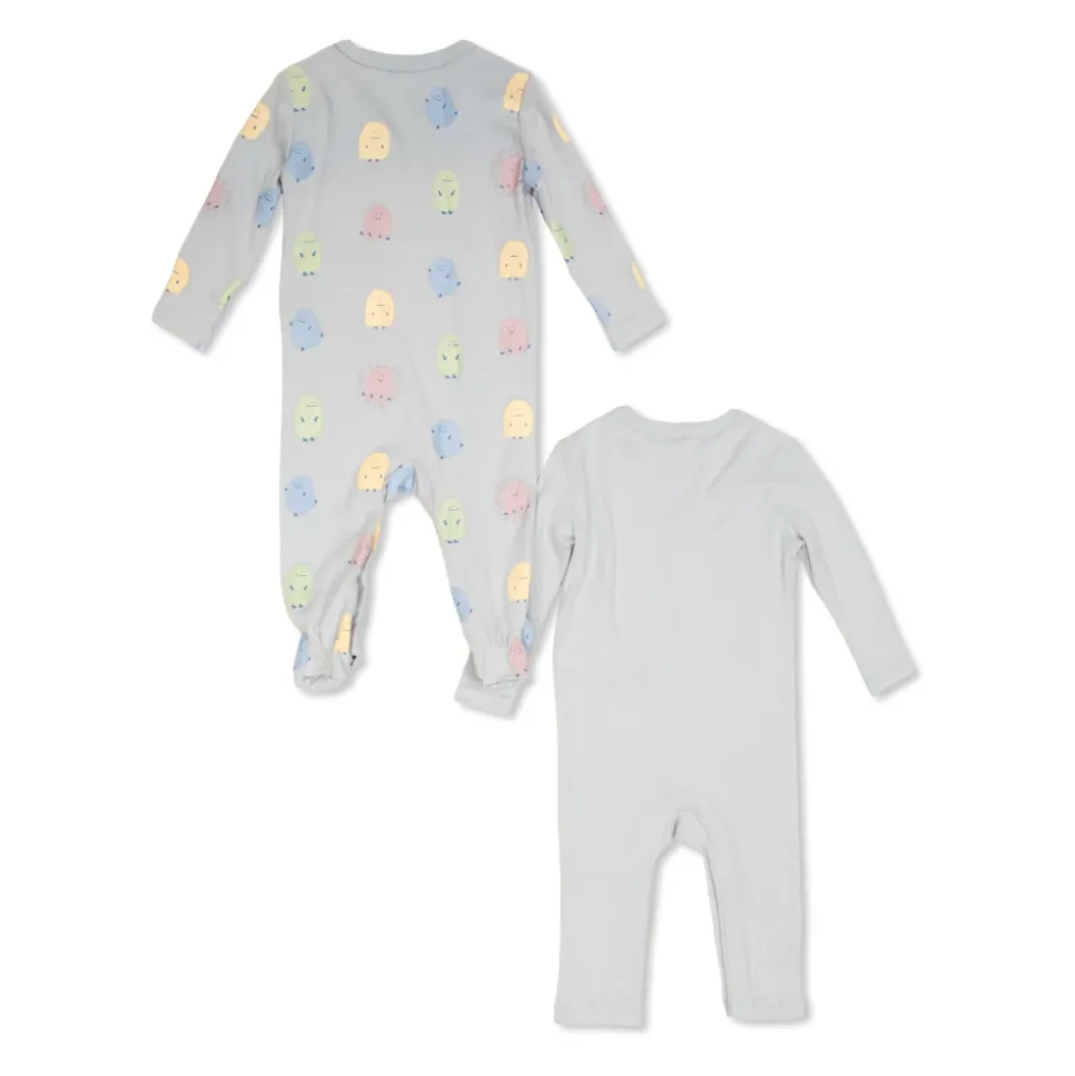 2er-Pack Baby-Schlafanzüge