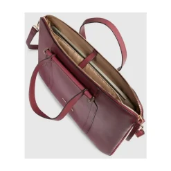 Erweiterbare schlanke Laptoptasche