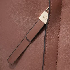 Erweiterbare, schmale Damen Laptoptasche mit iPad®-Fach, stoßfest ausgepolstert und RFID-geschützt