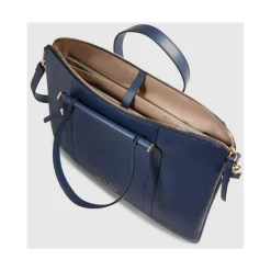 Erweiterbare, schmale Damen Laptoptasche mit iPad®-Fach, stoßfest ausgepolstert und RFID-geschützt
