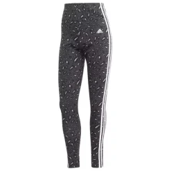Essentials 3-Streifen Animal Print Leggings