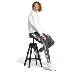 Essentials 3-Streifen Animal Print Leggings