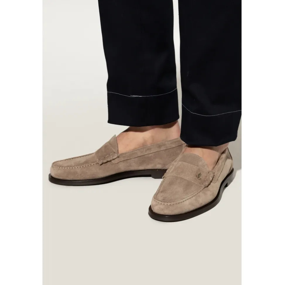 Ethan Wildleder-Loafer