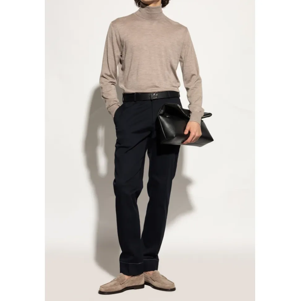 Ethan Wildleder-Loafer