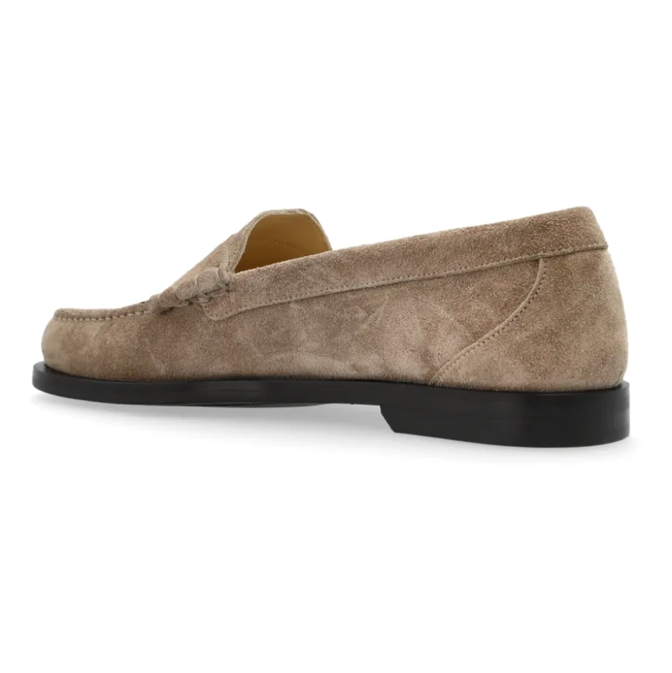 Ethan Wildleder-Loafer